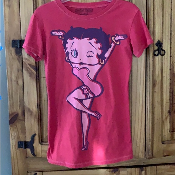 Betty Boop Tops - Betty Boop tee shirt